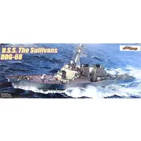 1/350 Scale Model Kit - Warship plastic model kit