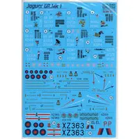 1/72 Scale Model Kit - Detail-Up Parts / SEPECAT Jaguar