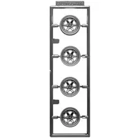 1/24 Scale Model Kit - Wheel series