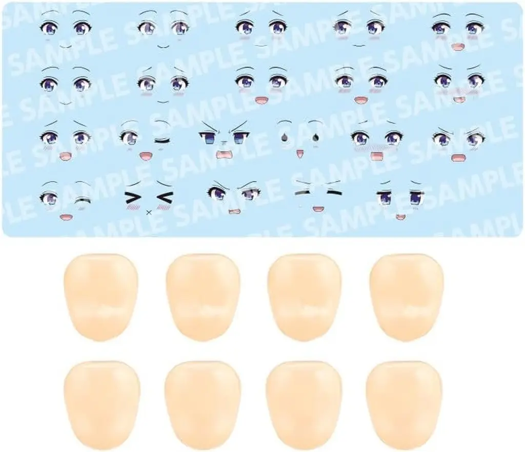 Plastic Model Parts - SOUSAI SHOJO TEIEN / Ritsuka Saeki