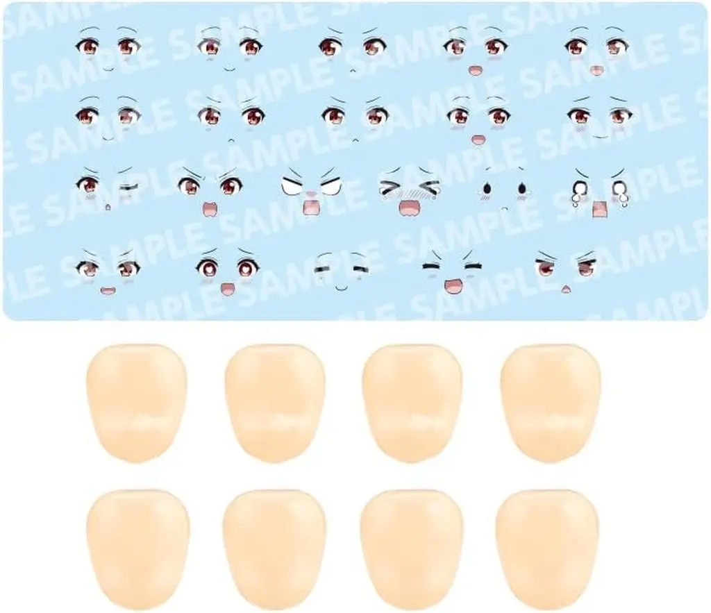 Plastic Model Parts - SOUSAI SHOJO TEIEN / Emma Koishikawa