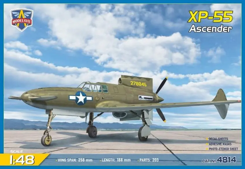 1/48 Scale Model Kit - Fighter aircraft model kits