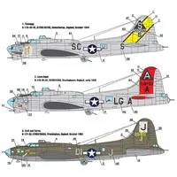 1/72 Scale Model Kit - Detail-Up Parts / Boeing B-17 Flying Fortress