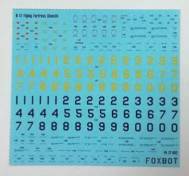 1/72 Scale Model Kit - Detail-Up Parts