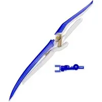 M.S.G Modeling Support Goods - VIRTUOUS STYLE06 SILHOUETTE SWORD WHITE Ver. Model Kit