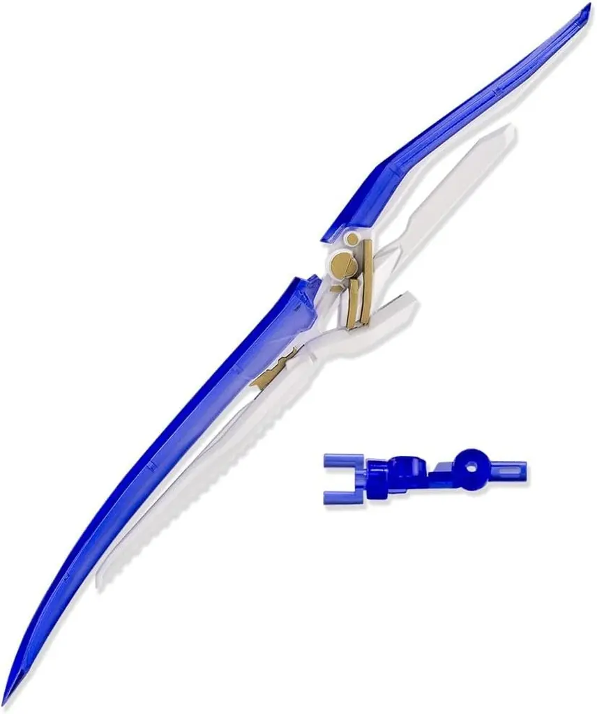 M.S.G Modeling Support Goods - VIRTUOUS STYLE06 SILHOUETTE SWORD WHITE Ver. Model Kit