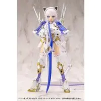 M.S.G Modeling Support Goods - VIRTUOUS STYLE06 SILHOUETTE SWORD WHITE Ver. Model Kit
