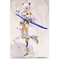 M.S.G Modeling Support Goods - VIRTUOUS STYLE06 SILHOUETTE SWORD WHITE Ver. Model Kit