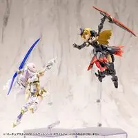 M.S.G Modeling Support Goods - VIRTUOUS STYLE06 SILHOUETTE SWORD WHITE Ver. Model Kit