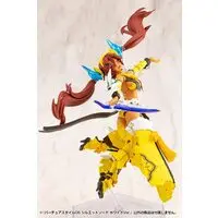 M.S.G Modeling Support Goods - VIRTUOUS STYLE06 SILHOUETTE SWORD WHITE Ver. Model Kit