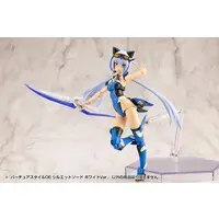 M.S.G Modeling Support Goods - VIRTUOUS STYLE06 SILHOUETTE SWORD WHITE Ver. Model Kit