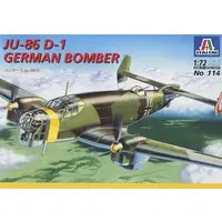 1/72 Scale Model Kit - Airliner / Junkers