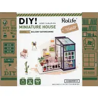 Plastic Model Kit - DIY Miniature House