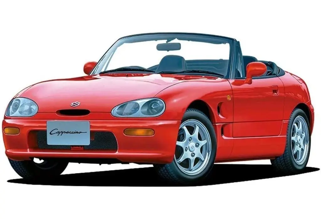 1/24 SUZUKI EA11R Cappuccino '91 Model Kit