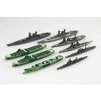 1/3000  Scale Model Kit - Atsumeru Gunkou Series / Kure Military Port & Battleship Yamato (In This Corner of the World)