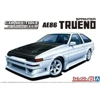 1/24 CAR BOUTIQUE CLUB AE86 TRUENO '85（TOYOTA） Model Kit
