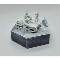 1/72 Scale Model Kit - Tank / Tank Crew