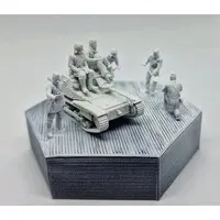 1/72 Scale Model Kit - Tank / Tank Crew