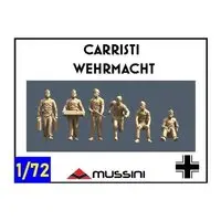 1/72 Scale Model Kit - People/Animals / Tank Crew