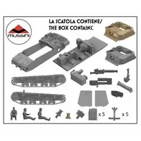 1/72 Scale Model Kit - Tank