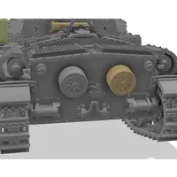 1/72 Scale Model Kit - Tank