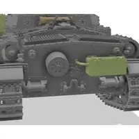 1/72 Scale Model Kit - Tank