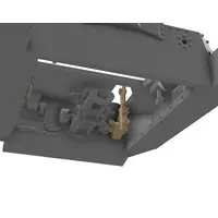 1/72 Scale Model Kit - Tank