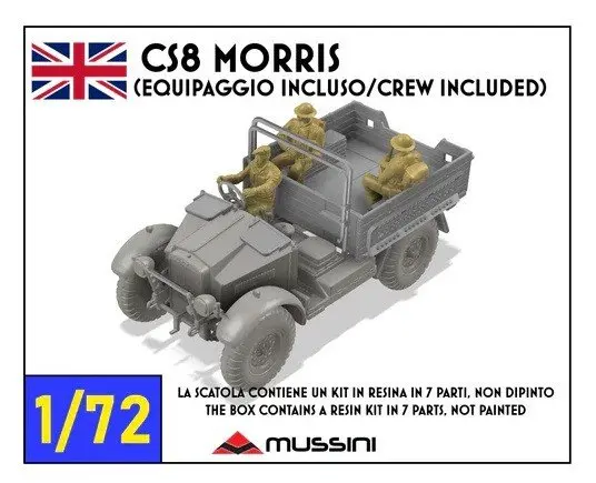 1/72 Scale Model Kit - Vehicle