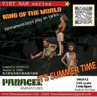 1/35 Scale Model Kit - Tank