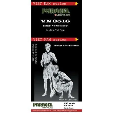 1/35 Scale Model Kit - People/Animals
