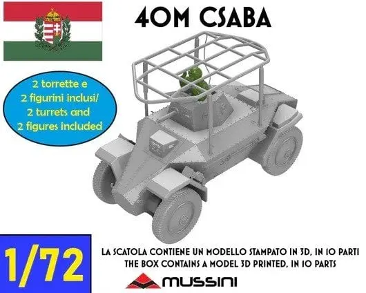 1/72 Scale Model Kit - Vehicle