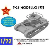 1/72 Scale Model Kit - Tank