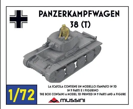 1/72 Scale Model Kit - Tank