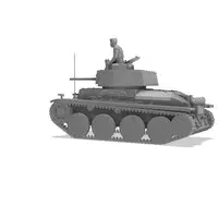 1/72 Scale Model Kit - Tank