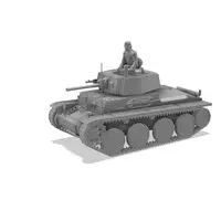 1/72 Scale Model Kit - Tank