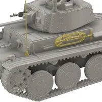 1/72 Scale Model Kit - Tank