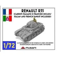 1/72 Scale Model Kit - Renault