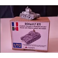 1/72 Scale Model Kit - Renault