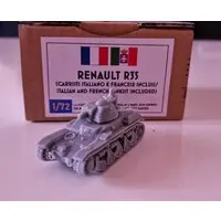 1/72 Scale Model Kit - Renault