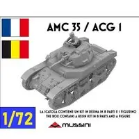 1/72 Scale Model Kit - Renault