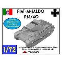1/72 Scale Model Kit - FIAT S.p.A.