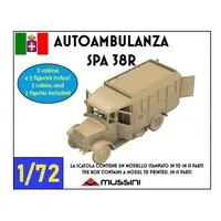 1/72 Scale Model Kit - FIAT S.p.A.