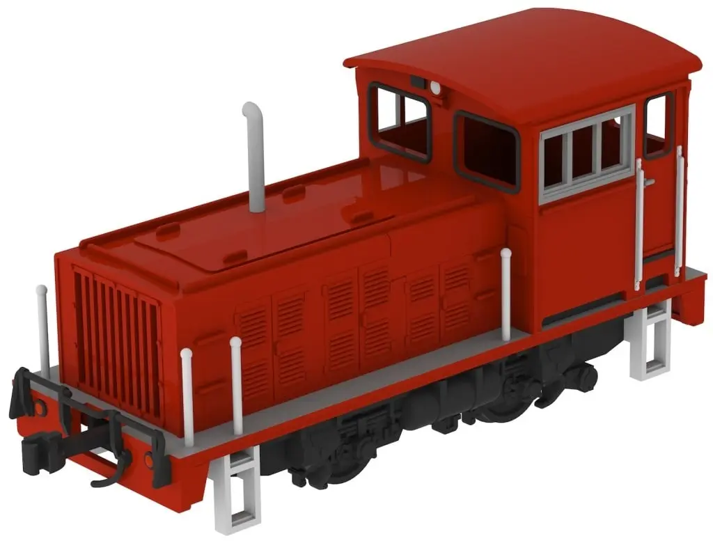 1/80 Scale Model Kit - Train/Railway Model Kits