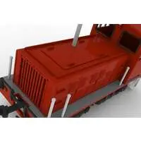 1/80 Scale Model Kit - Train/Railway Model Kits