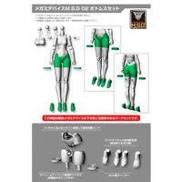 Plastic Model Parts - Plastic Model Kit - MEGAMI DEVICE