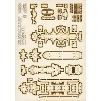 1/2400 Scale Model Kit - Gargantia on the Verdurous Planet