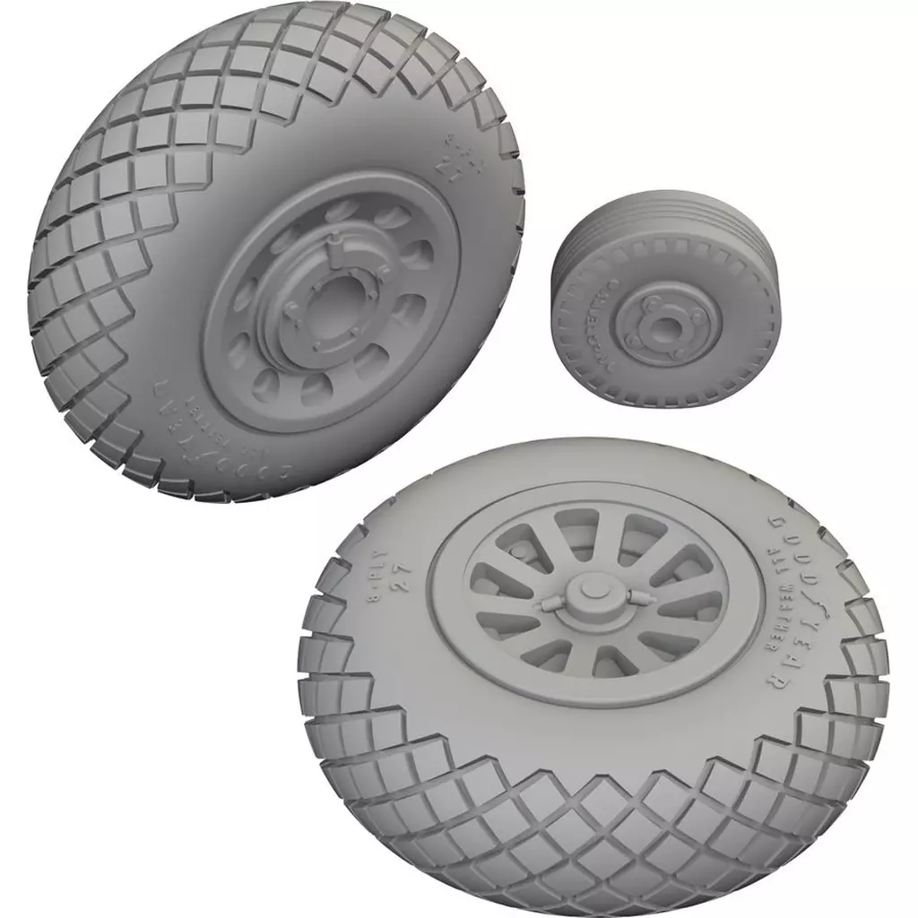 1/72 Scale Model Kit - Grade Up Parts