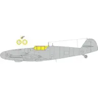 1/72 Scale Model Kit - Fighter aircraft model kits / Messerschmitt Bf 109