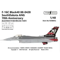 1/48 Scale Model Kit - Fighter aircraft model kits / F-16 Fighting Falcon