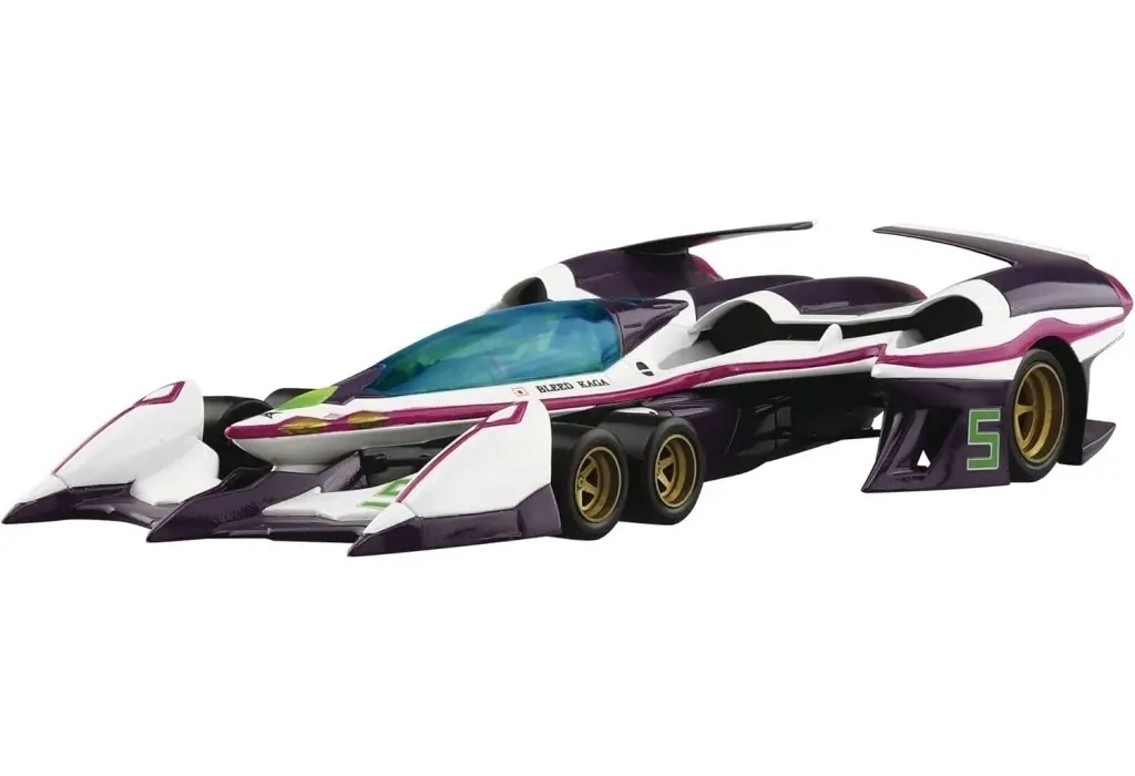 1/24 Scale Model Kit - Future GPX Cyber Formula / Aoi Ogre AN-21